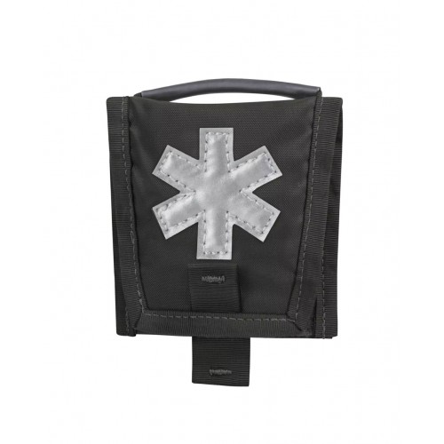 MICRO MED KIT - Nylon - BK, Compact, durable, and designed for quick access, the Helikon Micro Med Kit is an essential companion for short outdoor trips, training exercises, or everyday carry